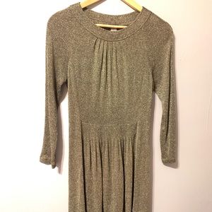 Metallic Gold Dress